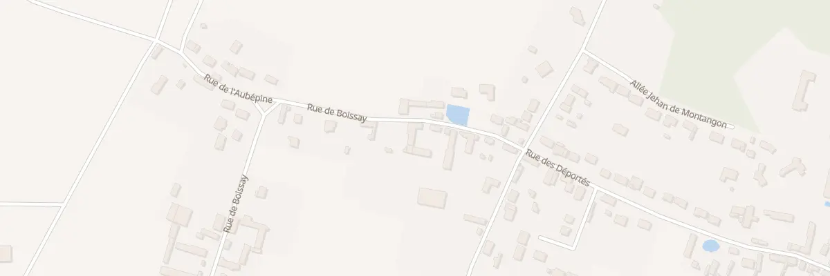 Plan du 5 Rue de Boissay à Fontaine-la-Guyon
