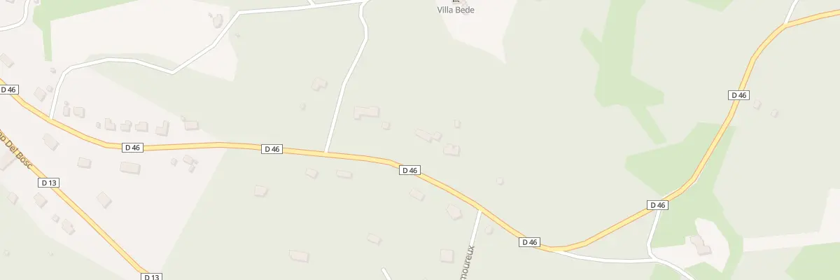 Plan du 681 Rte du Moulin à Vent à Montgesty
