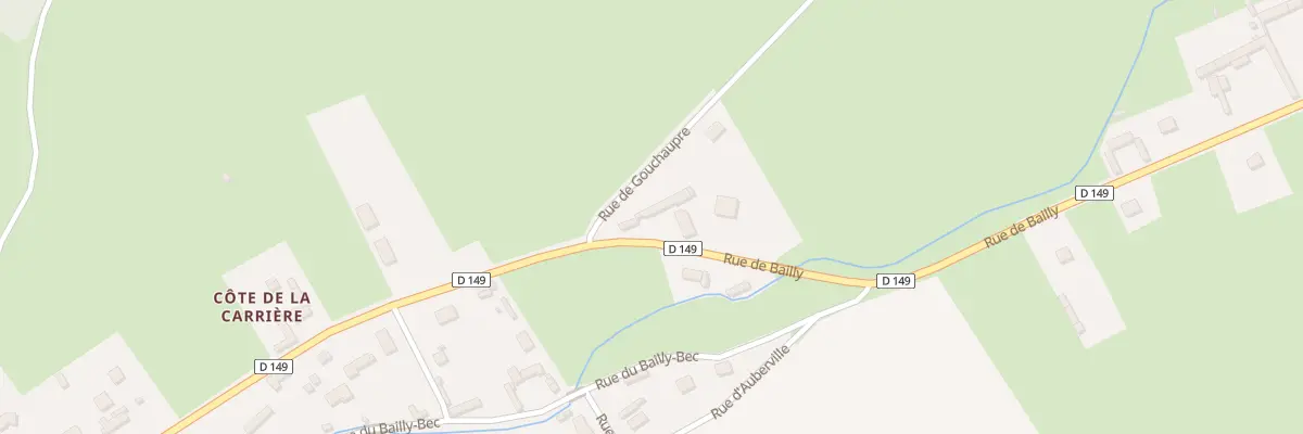 Plan du 5016 La Carriere à Saint-Ouen-sous-Bailly