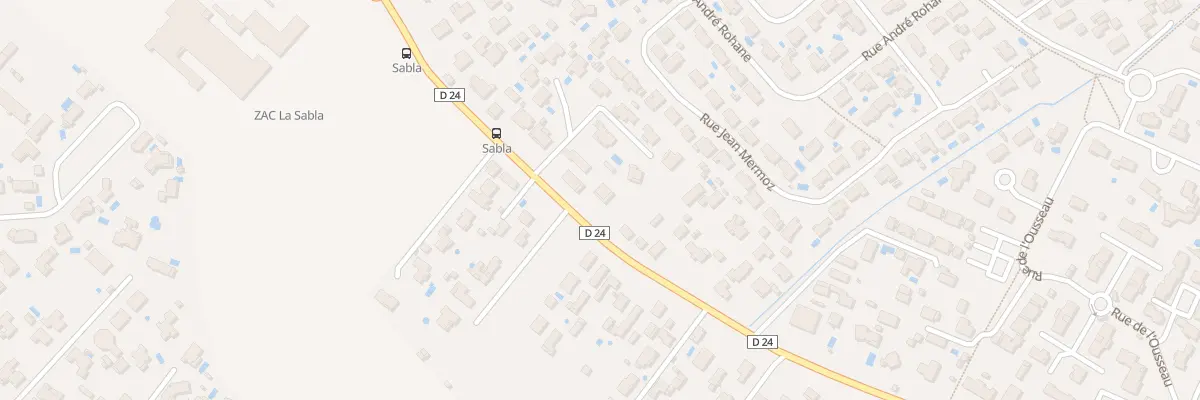 Plan du 37 Rue des Mésanges à Plaisance-du-Touch