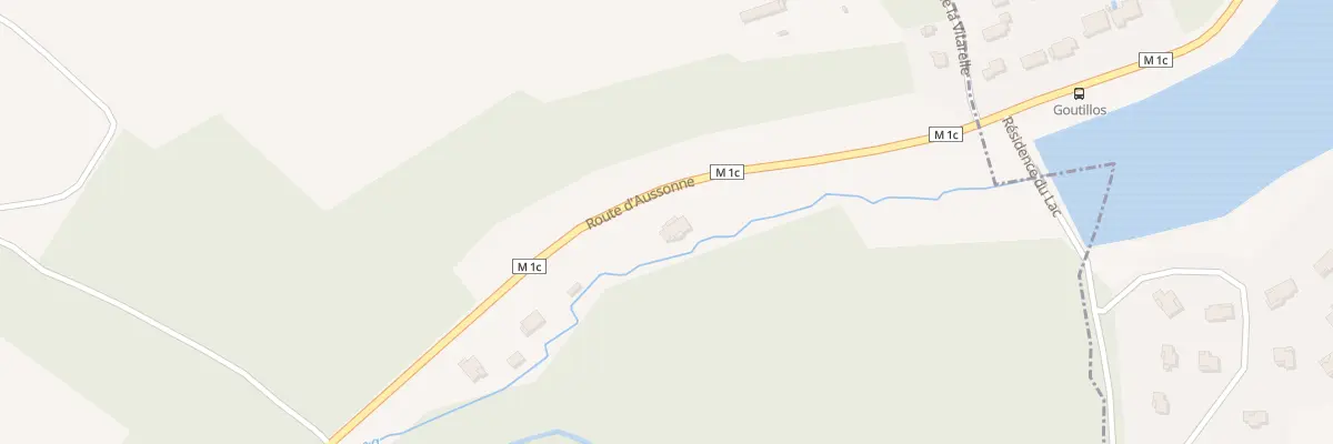 Plan du 8 Rte d’Aussonne à Mondonville