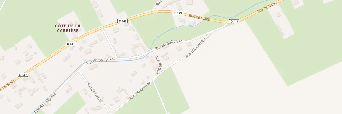 Plan du 5063 Le Bourg à Saint-Ouen-sous-Bailly