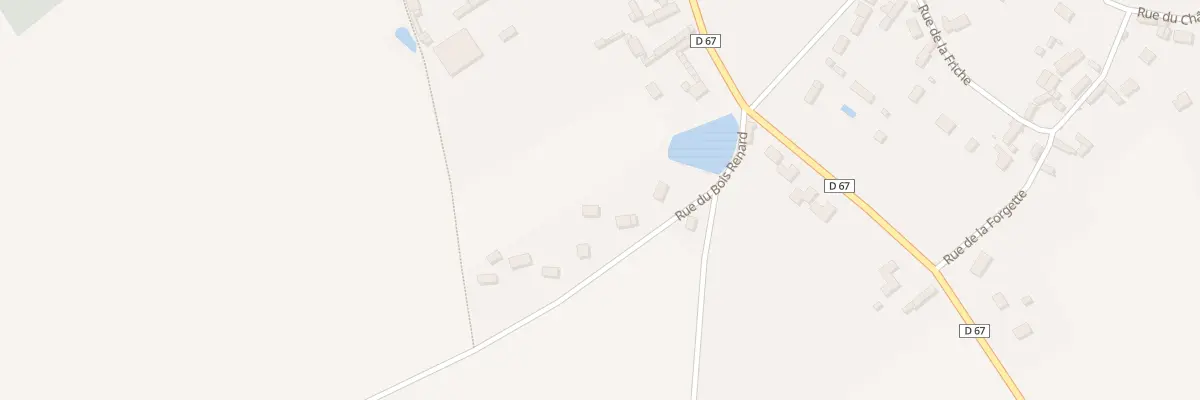 Plan du 54C Rue du Bois-renard au Cormier