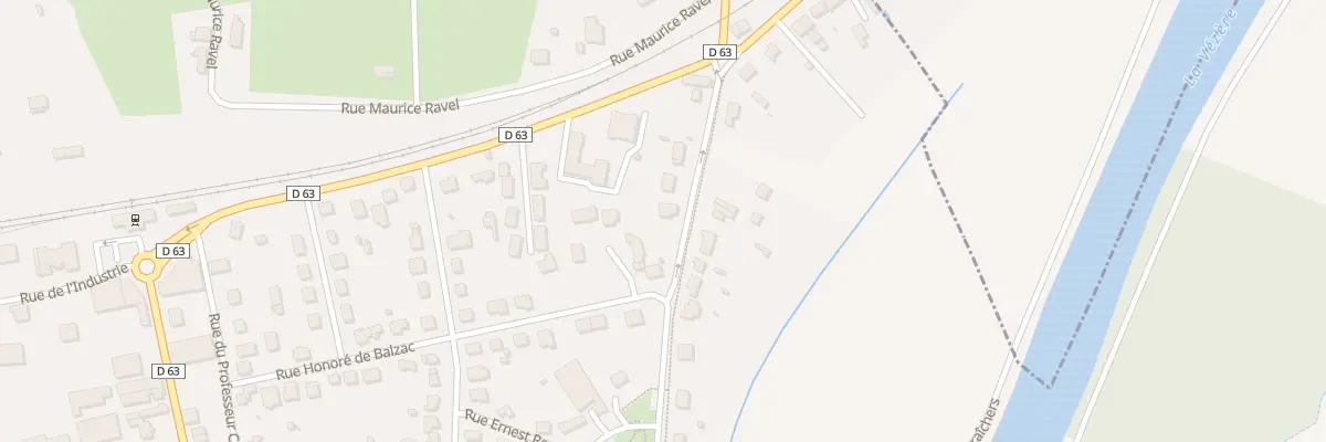 Plan du 49 Rue Alphonse Daudet à Terrasson-Lavilledieu