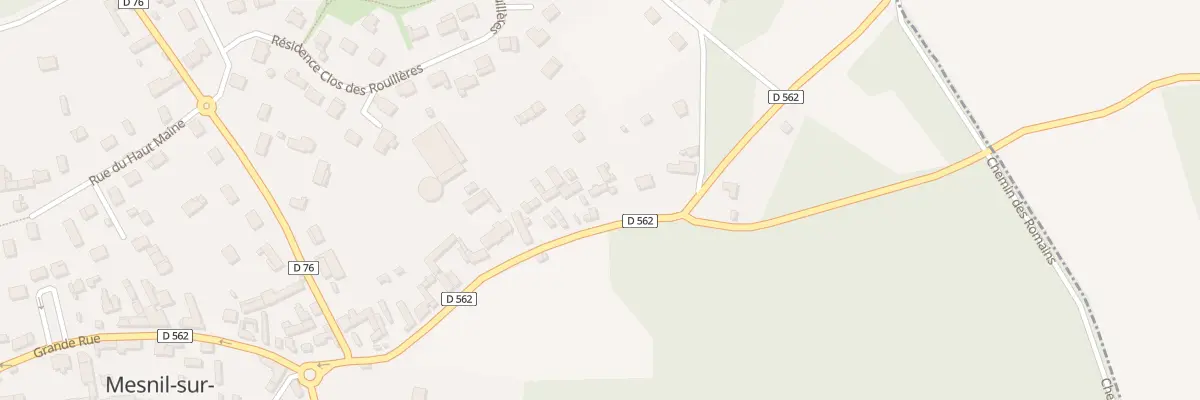 Plan du 29 Rte de Louye à Mesnil-sur-l’Estrée