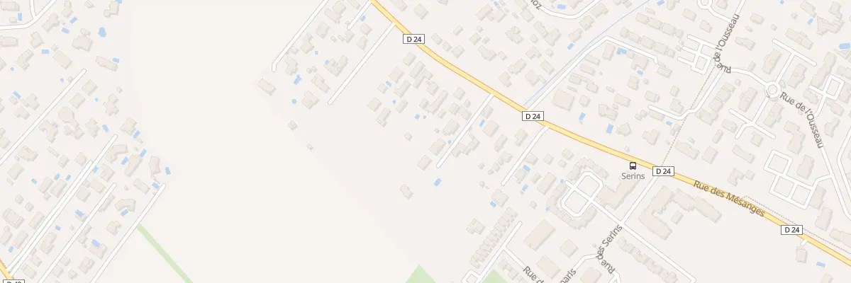 Plan du 34 Rue des Mésanges à Plaisance-du-Touch