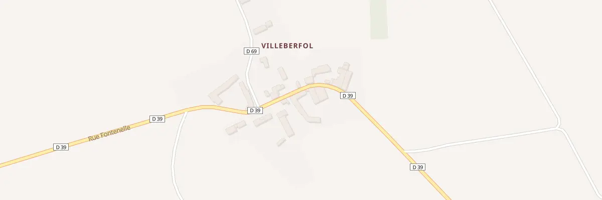 Plan du 12 Villeberfol à Conan