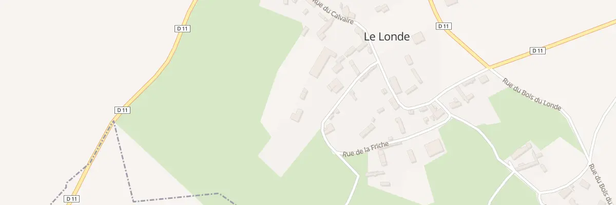 Plan du 5 Rue de la Friche à Heuqueville