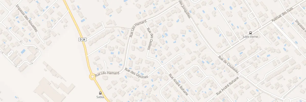 Plan du 11 Rue des Oeillets à Plaisance-du-Touch