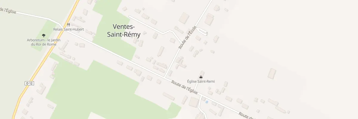 Plan du 60 Rte de l’Ecole à Ventes-Saint-Rémy