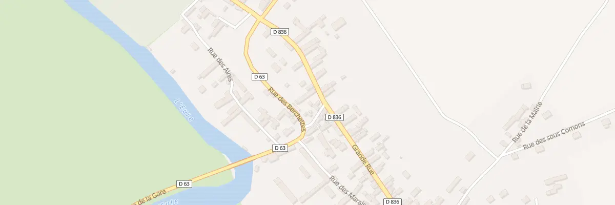 Plan du 65 Gr Grande Rue à Chambray