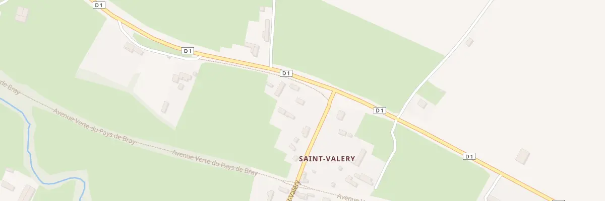 Plan du 82 Saint Valery à Osmoy-Saint-Valery