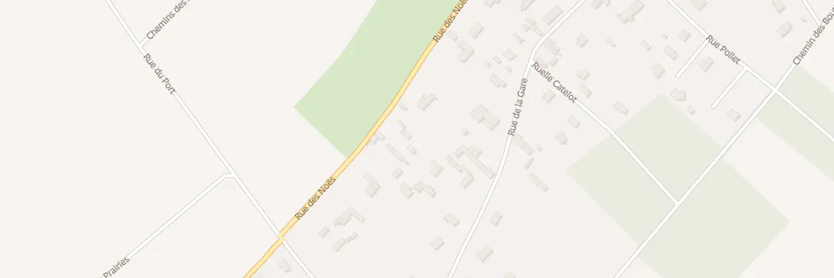 Plan du 14 Rue des Noës aux Trois Lacs