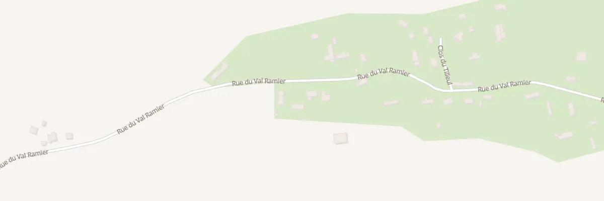 Plan du 730 Rue du Val Ramier à Fresne-le-Plan