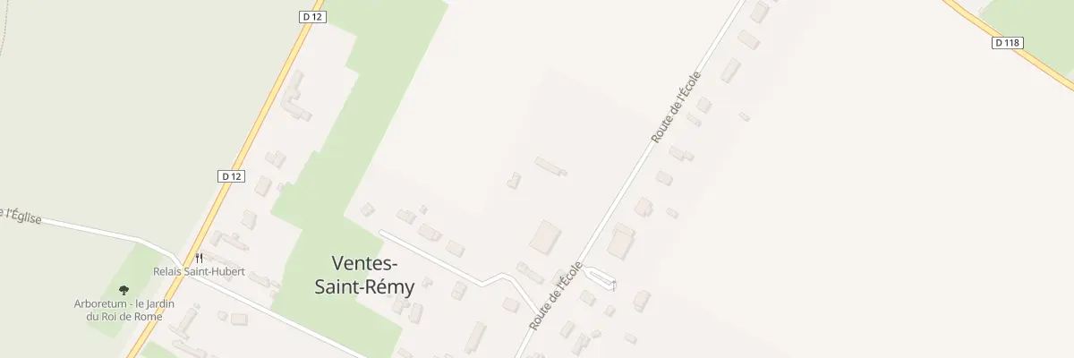 Plan du 44 Imp de la Flaque à Ventes-Saint-Rémy