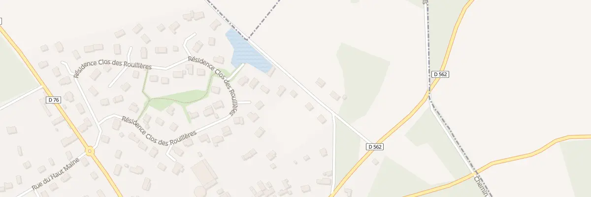 Plan du 6 Che des Romains à Mesnil-sur-l’Estrée