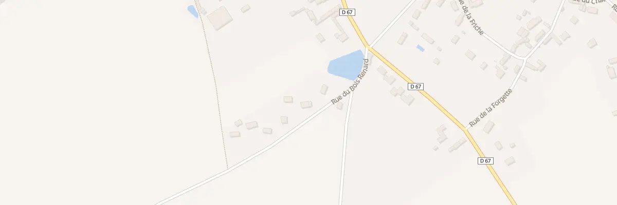 Plan du 3 Rue du Bois-renard au Cormier