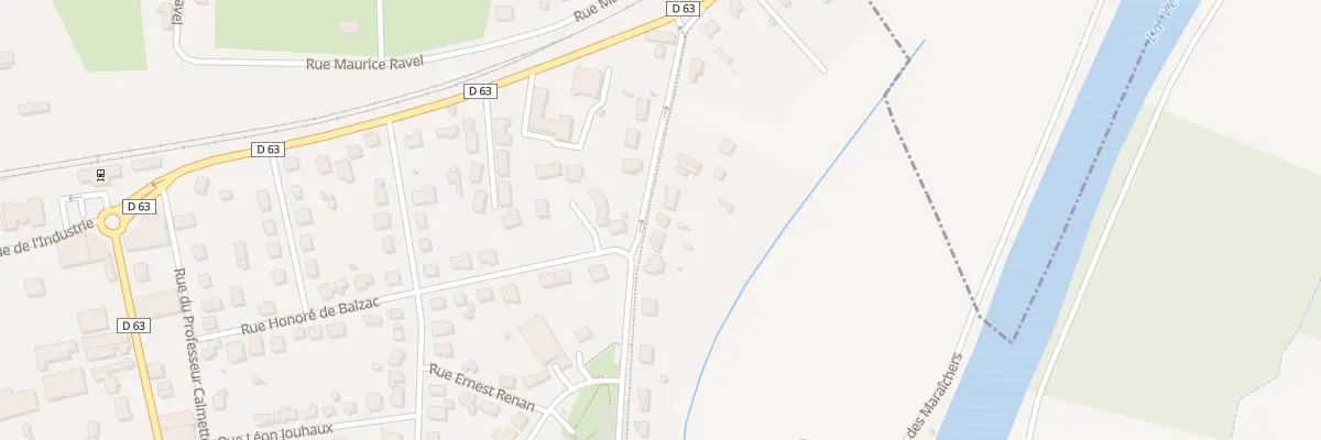 Plan du 52 Rue Alphonse Daudet à Terrasson-Lavilledieu