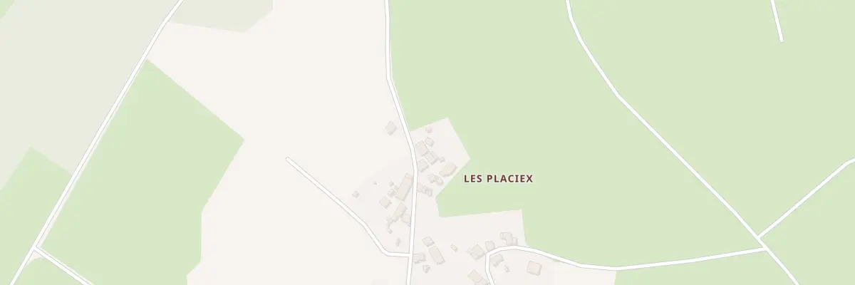 Plan du 1 La Vergne à Saint-Sornin-Leulac
