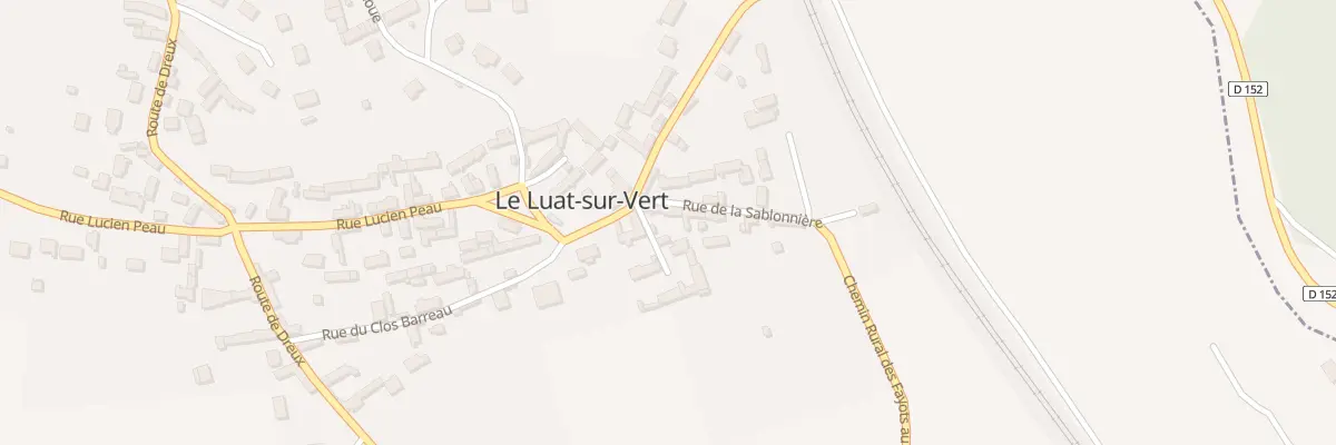 Plan du 1 Imp des Fleurs à Vert-en-Drouais