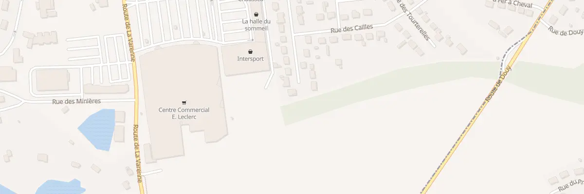 Plan du 29 Rue des Alouettes à Saint-Denis-Lanneray