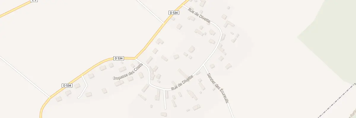 Plan du 7A Rue de Divette à Boncourt