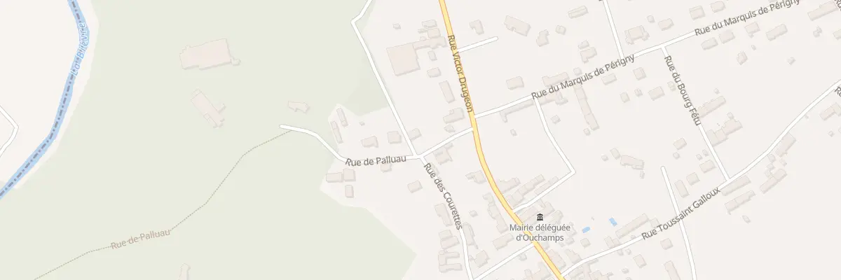 Plan du 3 Rue de Palluau au Controis-en-Sologne