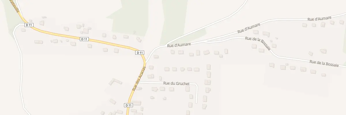 Plan du 2A Rue d’Aumare à Daubeuf-près-Vatteville