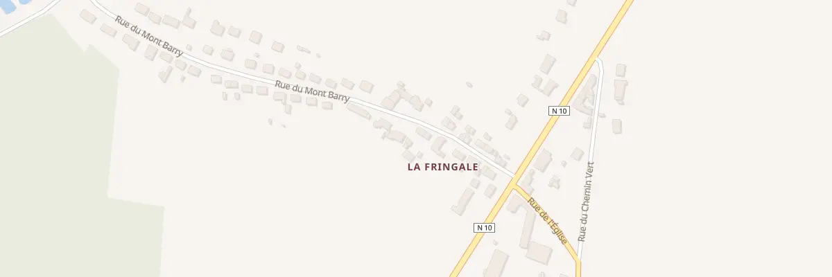 Plan du 13 Rue du Mont Barry à La Chapelle-du-Noyer