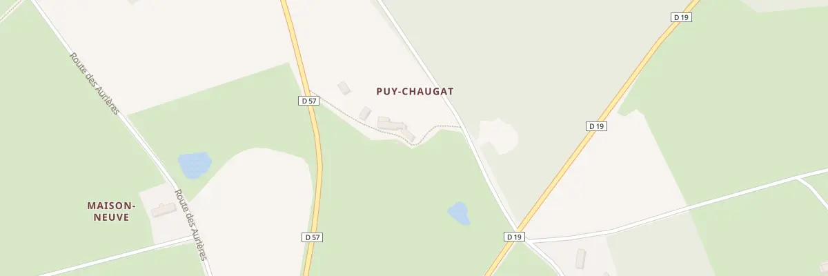 Plan du 4 Puychaugat à Saint-Priest-Ligoure