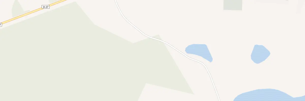 Plan du 5215 Les Marnieres à Migné