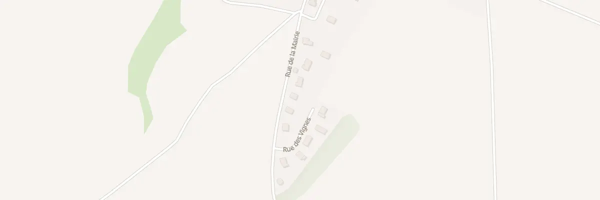 Plan du 91 Rue des Vignes à Caillouet-Orgeville