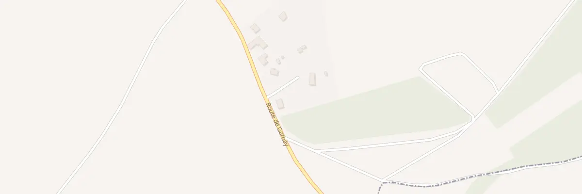 Plan du 35 Rte de Garnay à Allainville