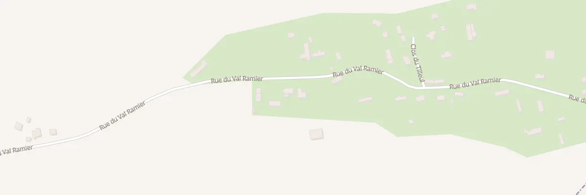 Plan du 768 Rue du Val Ramier à Fresne-le-Plan