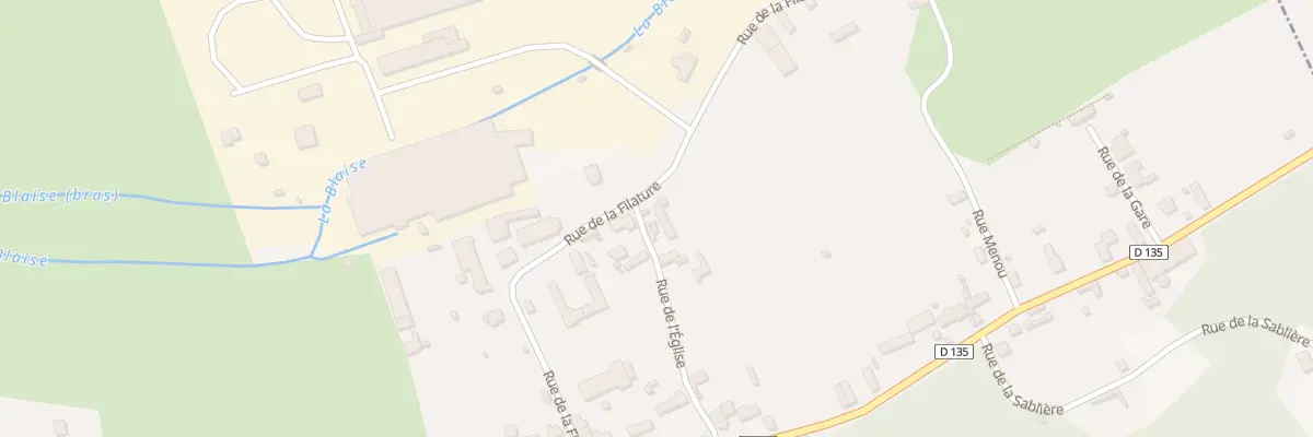 Plan du 12 Rue de l’Église à Aunay-sous-Crécy