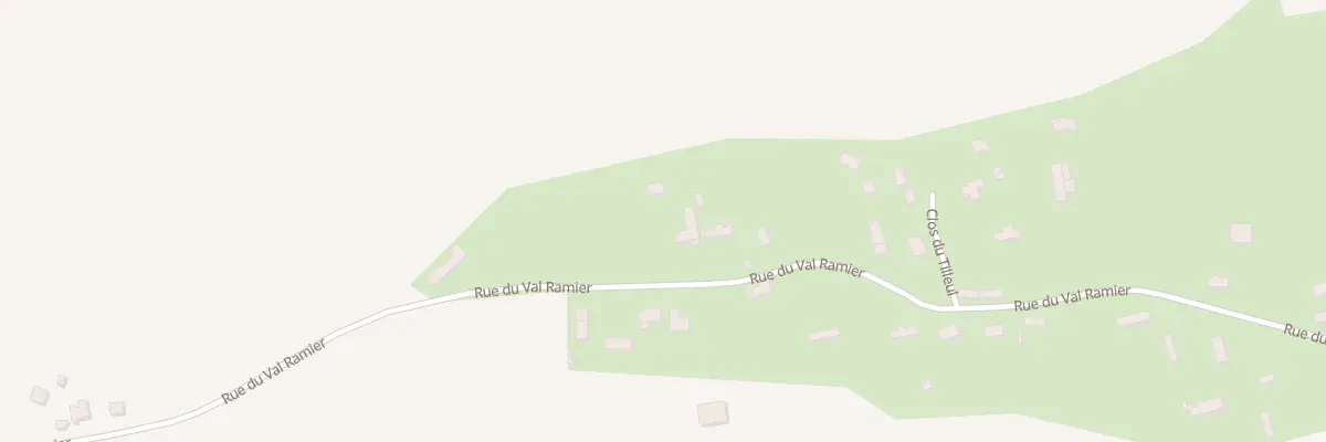 Plan du 763 Rue du Val Ramier à Fresne-le-Plan