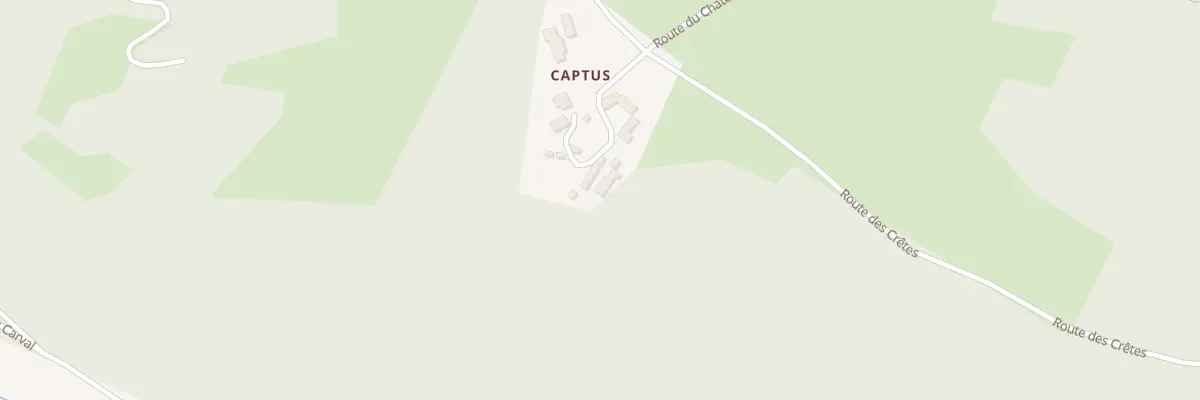 Plan du 35 Captus Est à La Cassagne