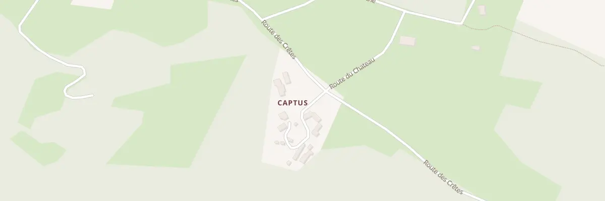 Plan du 35A Captus Est à La Cassagne