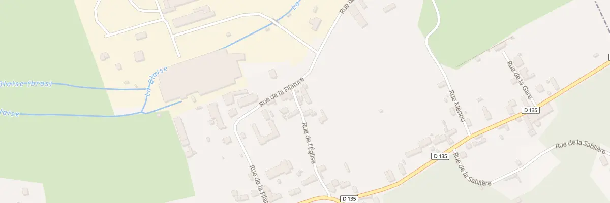 Plan du 10 Rue de l’Église à Aunay-sous-Crécy