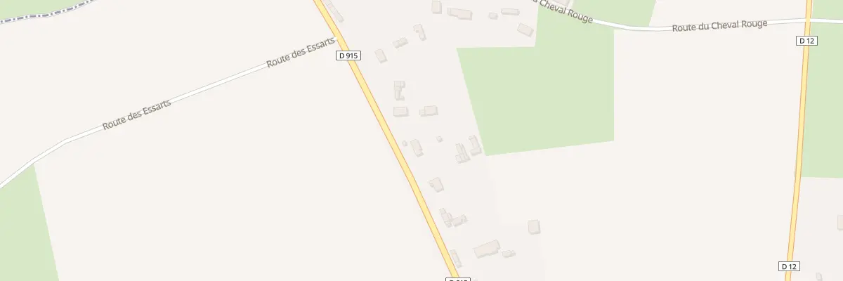 Plan du 1086 Rte de Dieppe à Pommeréval