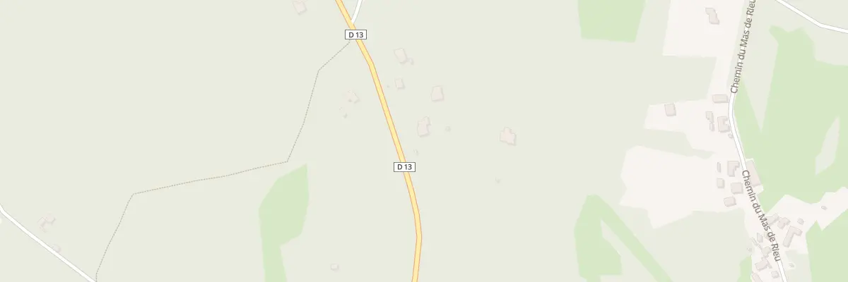 Plan du 977 Rte du Cap Del Bosc à Montgesty