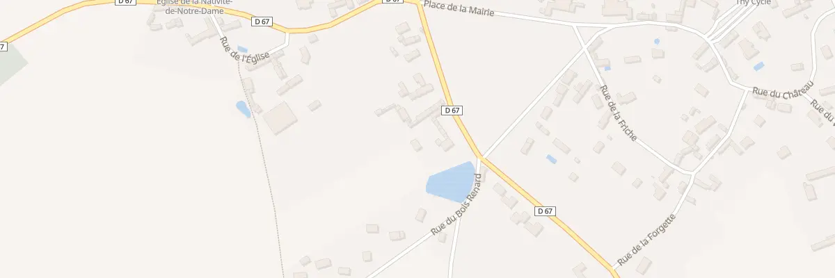 Plan du 9000 Le Village au Cormier