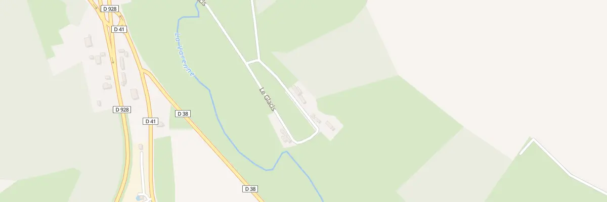 Plan du 520 Le Glacis à Saint-Martin-Osmonville
