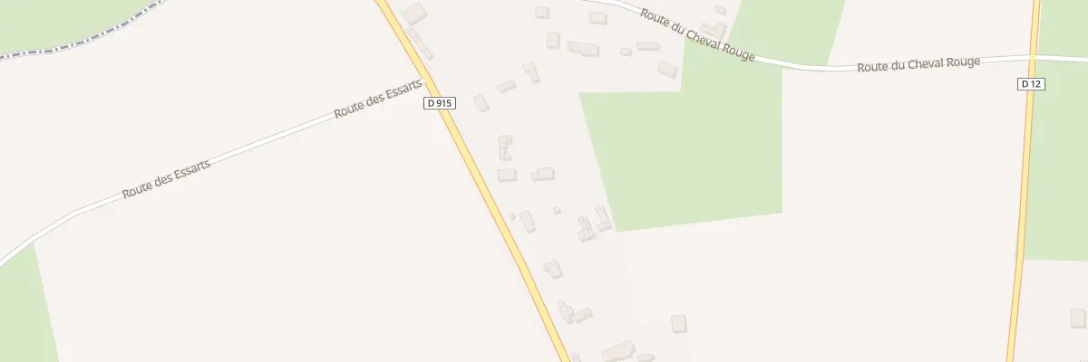 Plan du 1110 Rte de Dieppe à Pommeréval