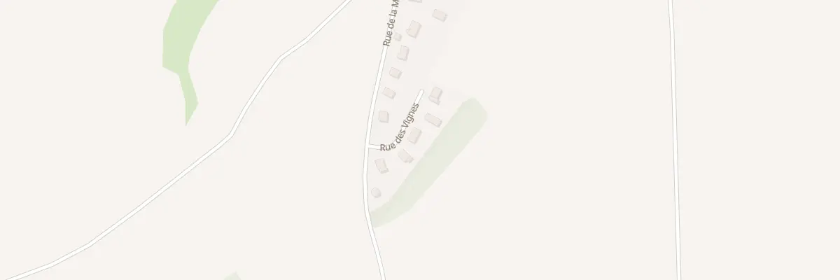 Plan du 96 Rue des Vignes à Caillouet-Orgeville