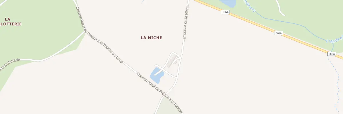 Plan du 5066 La Niche à Préaux