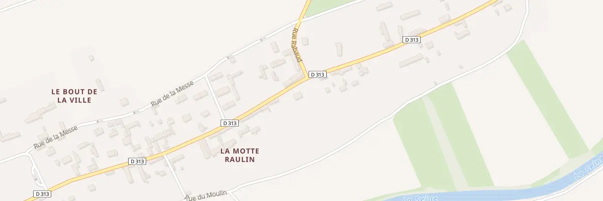 Plan du 34 Rte du Doc Thierry de Martel à Muids
