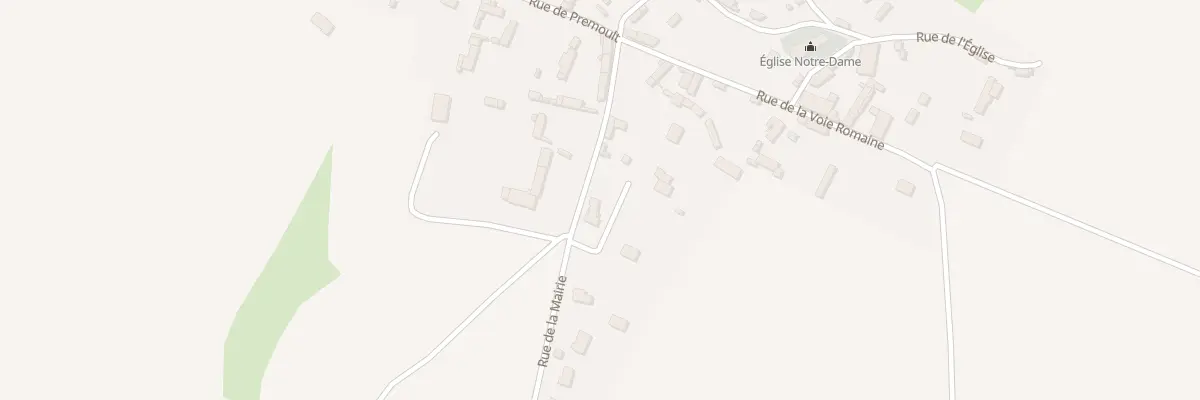 Plan du 5 Rue de la Mairie à Caillouet-Orgeville