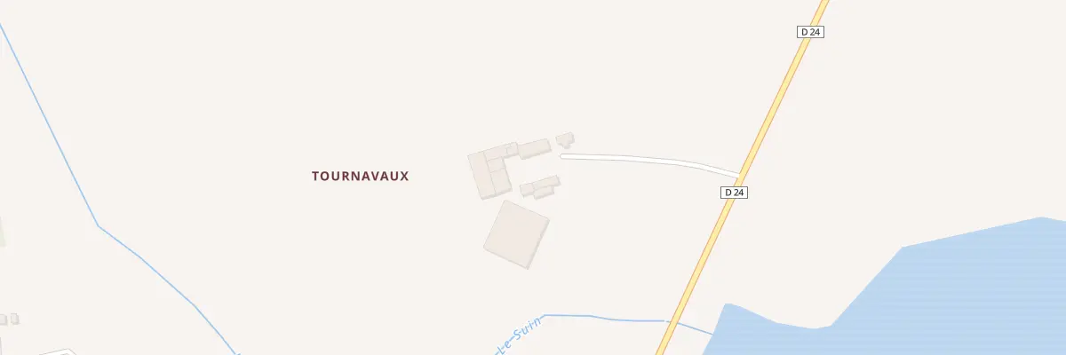 Plan du 5185 Tournavaux à Migné