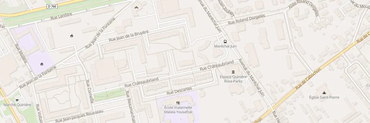 Plan du 3 Imp Villon à Blois